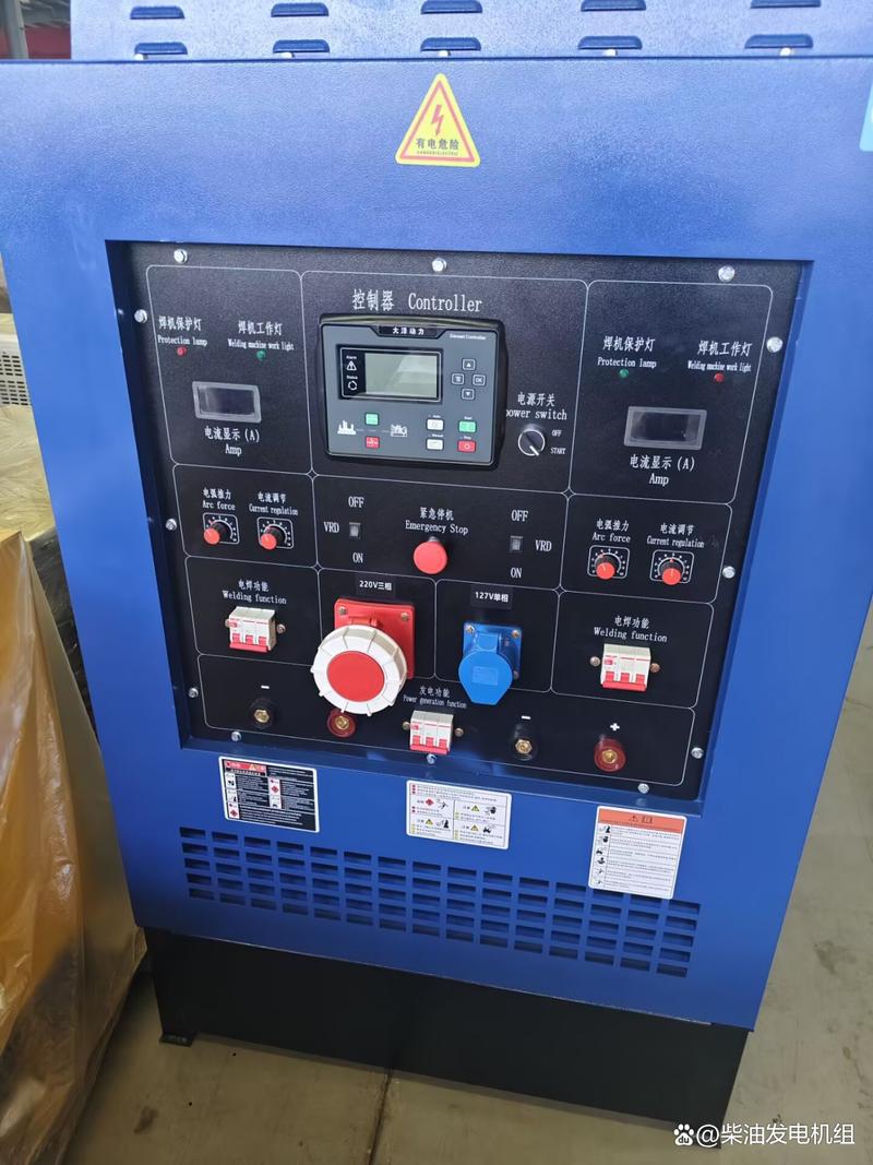 油气管道施工设备:久保田 400a/500a 柴油发电电焊机稳定焊接不挑工况